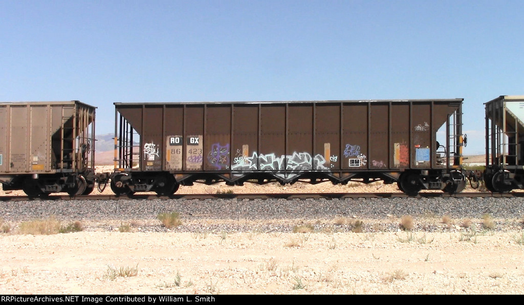 WB Unit Loaded Open Hooper Frt at Erie NV W-MdTrnSv-pshrs -139